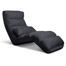 Load image into Gallery viewer, Artiss Adjustable Lounge Sofa Chair - Charcoal