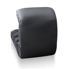 Load image into Gallery viewer, Artiss Adjustable Lounge Sofa Chair - Charcoal