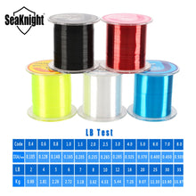 Load image into Gallery viewer, 500M Nylon Fishing Line Super Strong 2-35LB